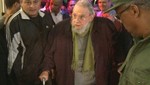 Ex líder cubano Fidel Castro hace aparición pública