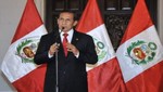 Presidente Humala se reunirá con líderes políticos y exmandatarios por fallo de La Haya