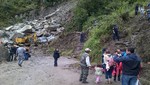 Comunicado conjunto sobre limpieza de carretera Hiram Bringham tras derrumbe en Machupicchu