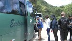 Nueve buses trasladarán a turistas a Machu Picchu