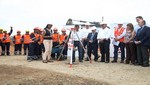 Presidente Ollanta Humala puso la primera piedra del Centro de Alto Rendimiento  La Videna