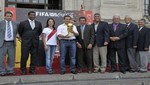 Copa Mundial FIFA fue recibida por el Presidente Humala en Palacio de Gobierno