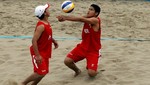 Este lunes se inicia Torneo de Voleibol Playa 2014