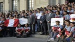 Presidente Humala plantea pacto con docentes para mejorar calidad educativa en el Perú