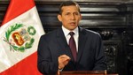 Ollanta Humala: 'La Haya reconoció a Perú espacio marítimo de unos 50 mil kilómetros cuadrados'