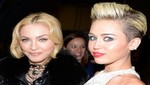 Miley Cyrus y Madonna juntas para el especial de MTV Unplugged