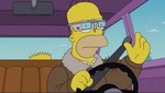 Homero Simpson prueba unos Google Glass [VIDEO]