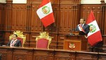 Presidente Humala asistirá a sesión este viernes 31 extraordinaria del Pleno del Congreso