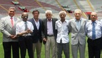 Ex Futbolistas peruanos de la Selección de 1959 recibieron homenaje