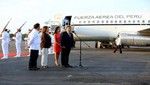 Presidente Humala llegó a Cartagena para participar en VIII Cumbre de Alianza del Pacífico