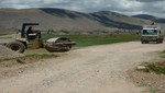 Rehabilitación de Carretera Huancavelica  Lircay beneficiará a 450 mil pobladores