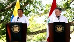 Perú y Colombia reafirman compromiso de impulsar desarrollo de su frontera común