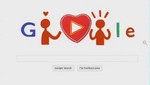Google celebra el Día de San Valentín con un doodle que te permite hacer chocolates
