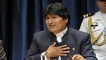 Evo Morales rechaza intento de golpe en Venezuela