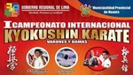 Deportistas Sudamericanos participarán en el primer Campeonato Internacional Kyokushin Karate