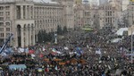 Ucrania: Presidente y manifestantes coinciden en anticipar las elecciones