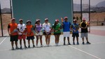 Finales y clausura del Torneo Semillero de Menores de Paleta Frontón