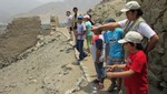 Pequeños aventureros del Qhapaq Ñan visitaron zona arqueológica Huaycán de Cieneguilla