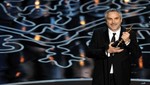 Oscar 2014: El mexicano Alfonso Cuarón gana premio como mejor director por 'Gravity '