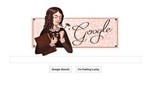 Google recuerda a Elizabeth Browning a través de un nuevo Doodle