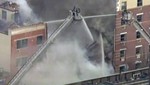 Edificio de la ciudad de NY se desploma después de una explosión [VIDEO]