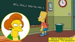 'Los Simpson' se despiden de Edna Krabappel [VIDEO]