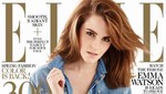Emma Watson aturde en la portada de la revista Elle [FOTOS]