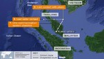 Malaysia Airlines MH370: Avión desaparecido fue desviado deliberadamente