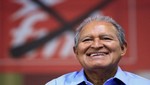 Salvador Sánchez Cerén es el nuevo presidente de El Salvador
