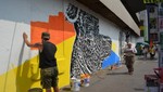 LatidoAmericano 2014: Artistas llenan de color muros de Lima