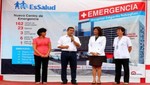 Se colocó la primera piedra de nuevo Centro de Emergencias de Hospital Rebagliati