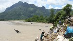 OEFA verifica que Municipalidad Provincial de Leoncio Prado arroja basura al río Huallaga en Huánuco