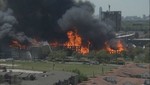 Houston: Voraz incendio destruyó un complejo de apartamentos [VIDEO]