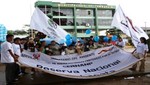 Se celebró el Día Mundial del Agua con pasacalles y show de títeres