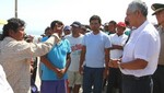Jefe del Gabinete garantizó en Tacna apoyo del Gobierno en zonas afectadas por sismo