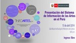El Ministerio de Cultura presentará el Sistema de Información de las Artes en el Perú - INFOARTES
