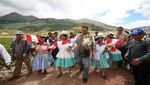 Ministro de Agricultura y Riego, Juan Manuel Benites inaugura obras en Cusco y anuncia Beca 18 en el agro
