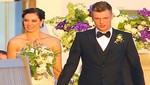 Nick Carter y Lauren Kitt se casaron el fin de semana