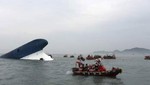 Corea del Sur: 4 muertos y 295 desaparecidos tras hundirse un Ferry [VIDEO]