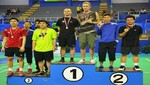 Se clausuró con éxito el XIX Torneo Internacional de Bádminton