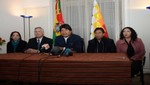 Morales ratifica esperanza y confianza de Bolivia en que CIJ zanjará diferendo marítimo con Chile