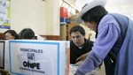 Peruanos elegirán a 12,692 autoridades de todo el país en octubre