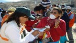 EsSalud Brinda Atención Médica a Pobladores Afectados por Cenizas y Gases Tóxicos del Volcán Ubinas
