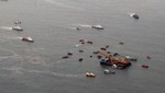Corea del Sur: La cifra de muertos del ferry hundido se eleva a 150