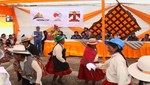 Club de Madres de comunidad de Alto Huarca  Espinar participó exitosamente en Perú Moda 2014