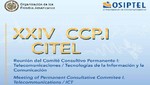 Reguladores de telecomunicaciones de 13 países de la región se reunirán en Lima