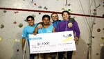 Segundo campeonato de Escalada en Pareja reunió a más de 70 participantes
