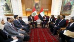 Jefe de Estado sostuvo reunión con Canciller de Emiratos Árabes Unidos