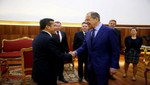 Presidente Humala sostuvo audiencia con canciller de Rusia, Serguei Lavrov