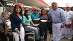 Ministra Magali Silva inauguró Feria Gastronómica Perú, Mucho Gusto Pisco